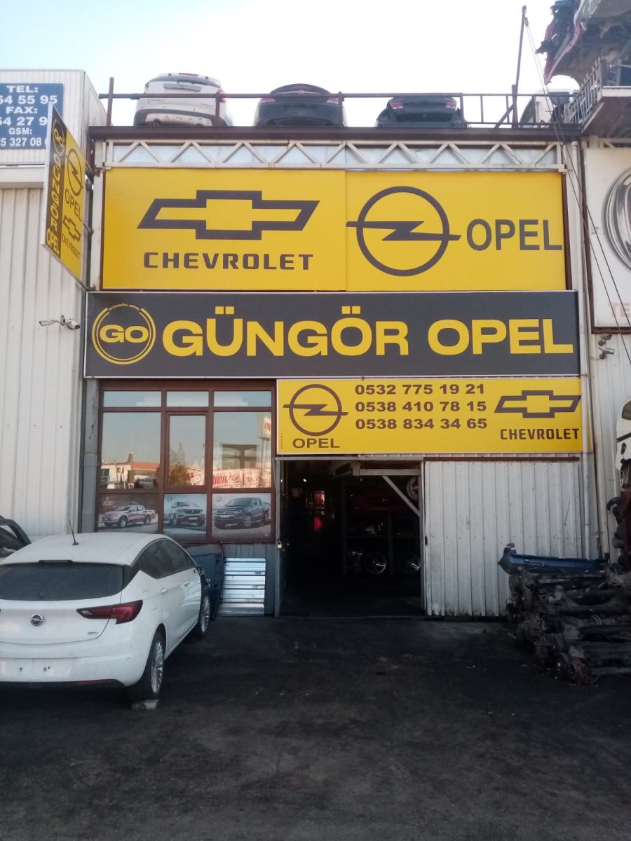 Güngör Opel Chevrolet Çıkma Parça Ana Resim